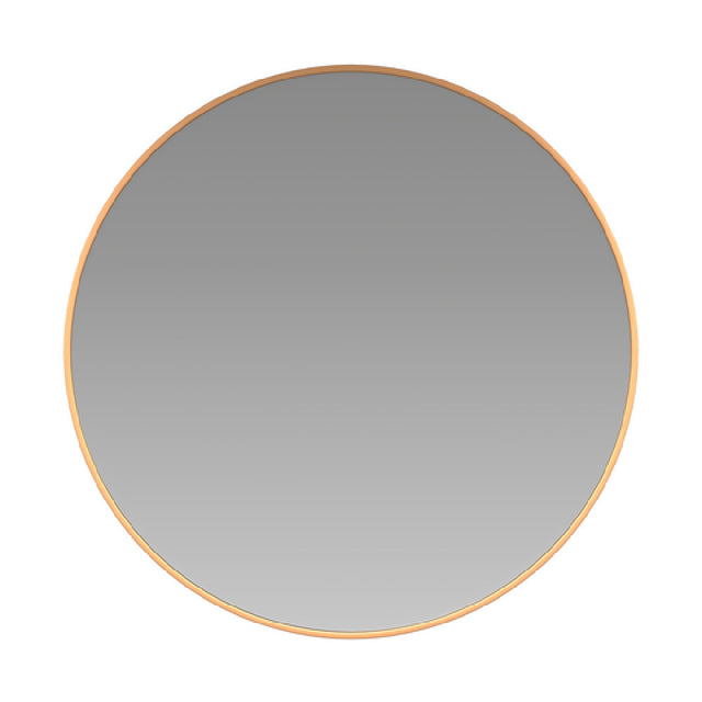 Flash Furniture RH-M003-RD76BB-GD-GG Wall Mirror 30" Dia. Round