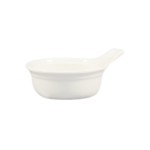 CAC China CAS-12 Casserole 12 Oz. 7-1/4"L X 5-3/4"W X 2"H