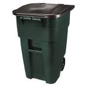 Rubbermaid 1829411 - BRUTE® Roll-Out Container, 50 Gallon, 28-1/2" X 23-3/8" X 36-1/2" H