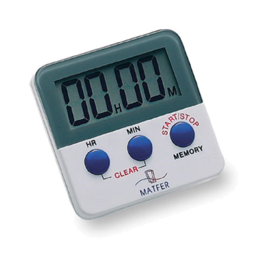 Matfer 250601 Digital Timer 2" Dia. X 2-7/8"W Digital Display