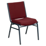 Flash Furniture XU-60153-BY-GG Hercules Series Heavy Duty Stacking Chair 550 Lb. Weight Capacity