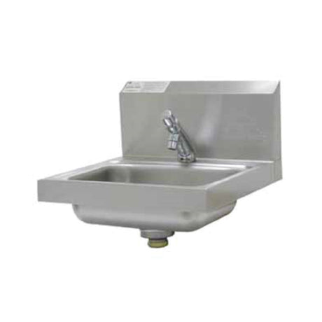 Advance Tabco 7-PS-72 Hand Sink H.A.C.C.P. Compliant Wall Mounted