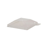 PacknWood 210KLARL6565L - Klarity Dish Lid, For 210KLAR6565, Freezer Safe