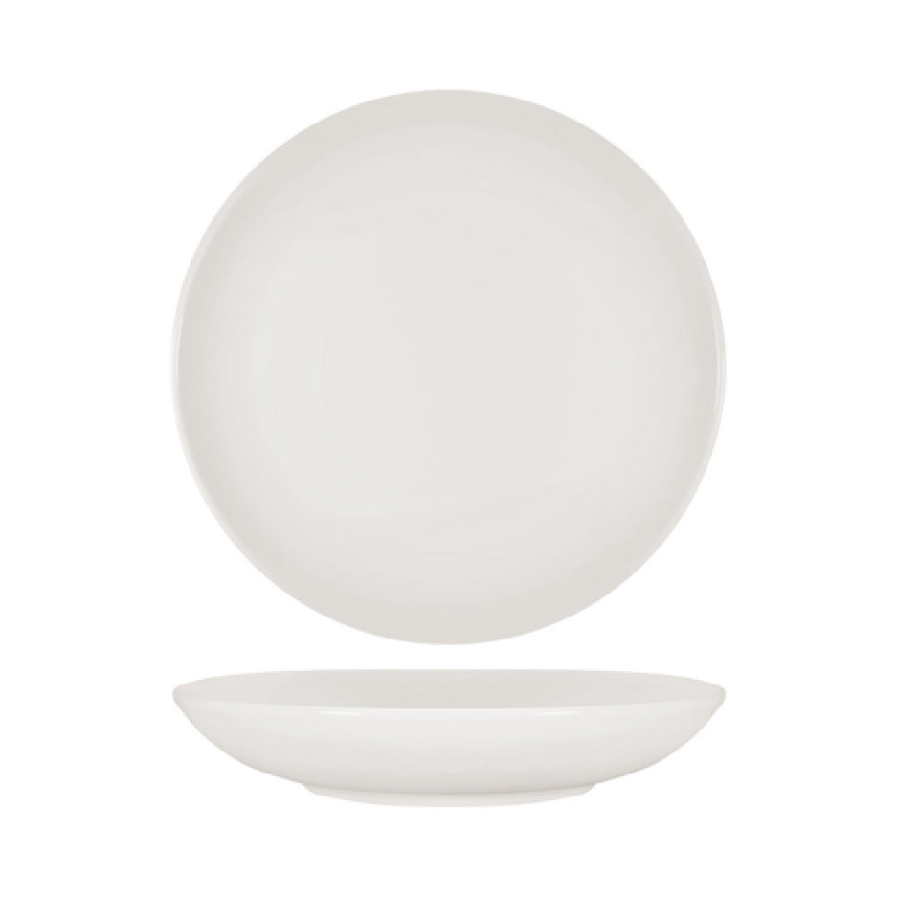 Tuxton ACU-400 Midtown China Pasta Bowl 43-Fluid Ounce 10.0" Dia. X 1.75"H