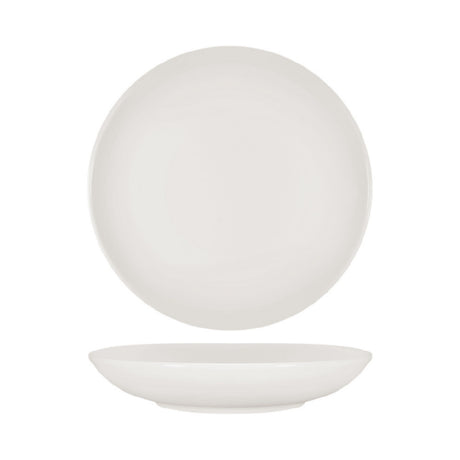 Tuxton ACU-400 Midtown China Pasta Bowl 43-Fluid Ounce 10.0" Dia. X 1.75"H