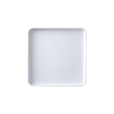 GET MMP-1111W - Platter, 11"L X 11"W X 1"H, Square