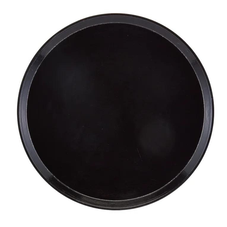 Cambro 1600110 Serving Camtray® Round 16" Dia. Black
