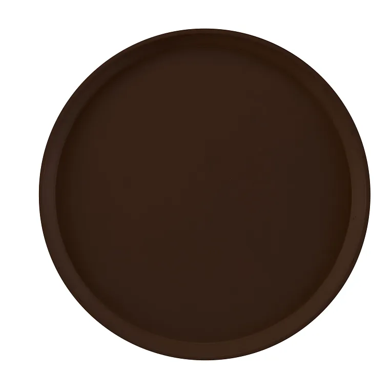 Cambro 1600116 Serving Camtray® Round 16" Dia. Brazil Brown