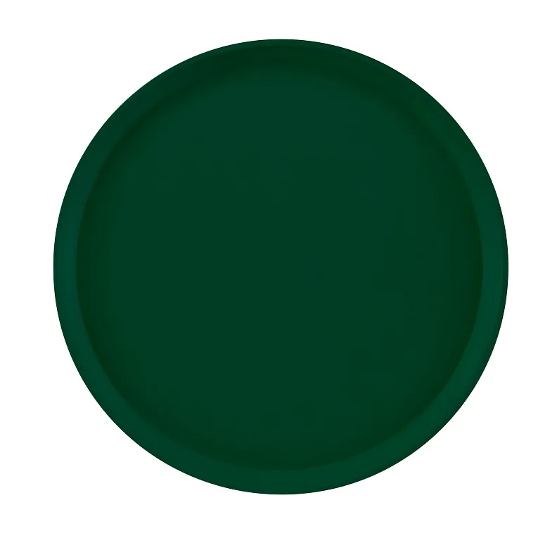 Cambro 1600119 Serving Camtray® Round 16" Dia. Sherwood Green