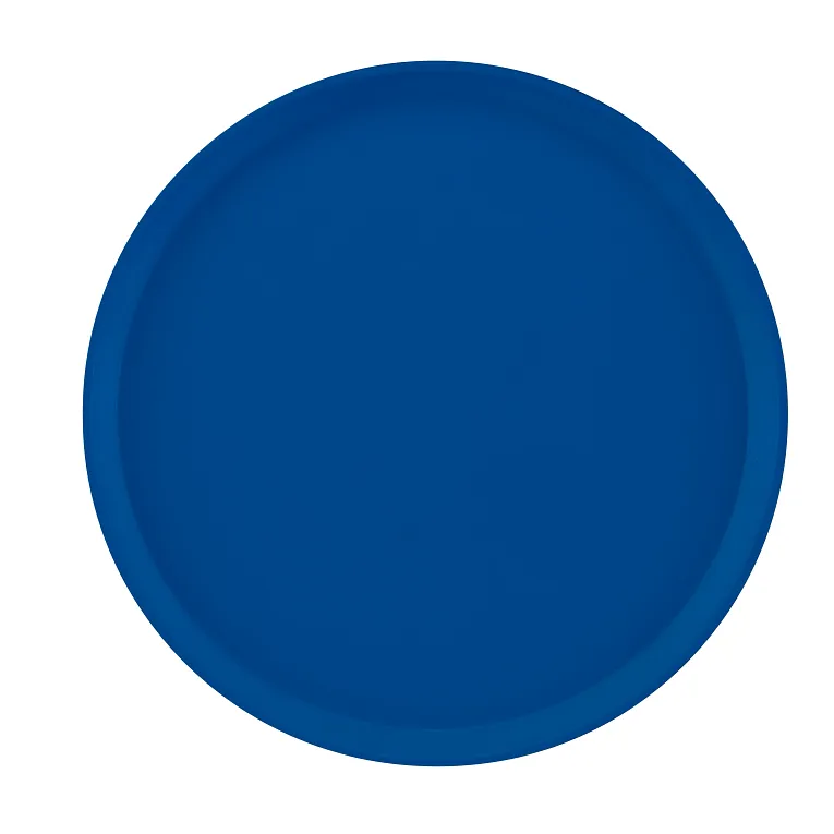 Cambro 1600123 Serving Camtray® Round 16" Dia. Amazon Blue