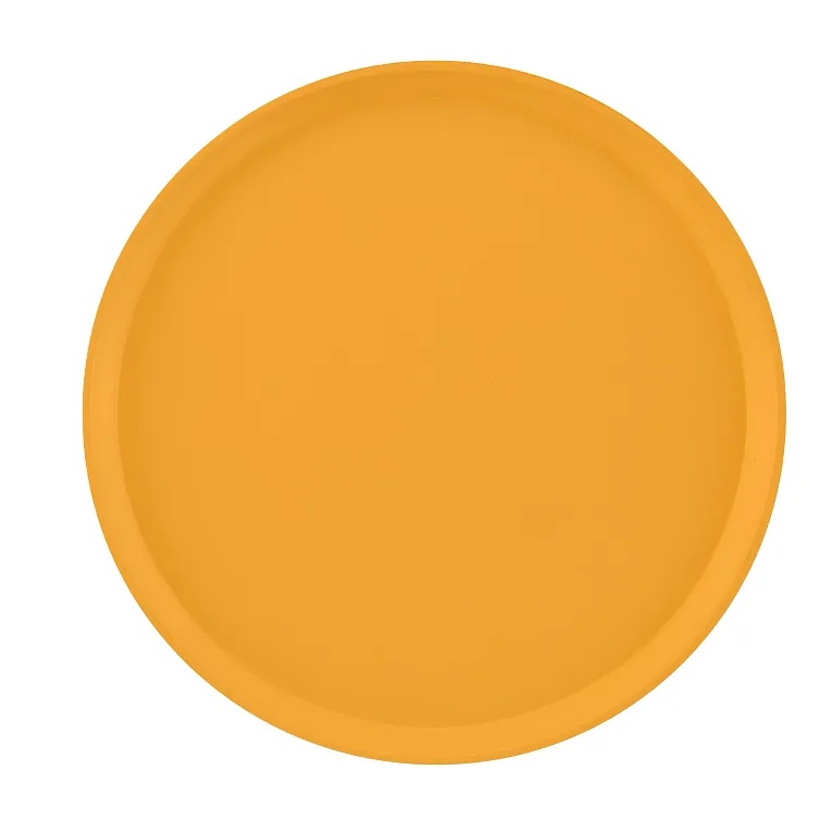 Cambro 1600171 Serving Camtray® Round 16" Dia. Tuscan Gold