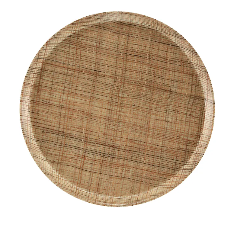 Cambro 1600204 Serving Camtray® Round 16" Dia. Rattan