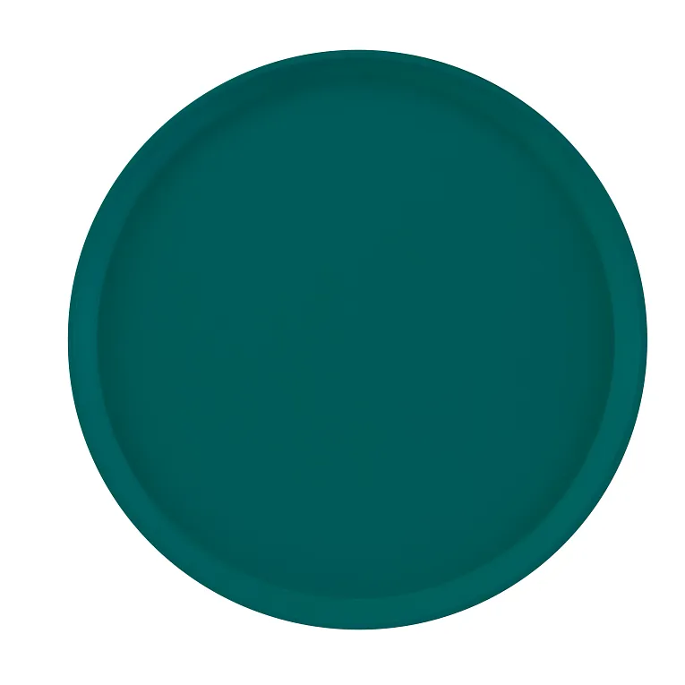 Cambro 1600414 Serving Camtray® Round 16" Dia. Teal