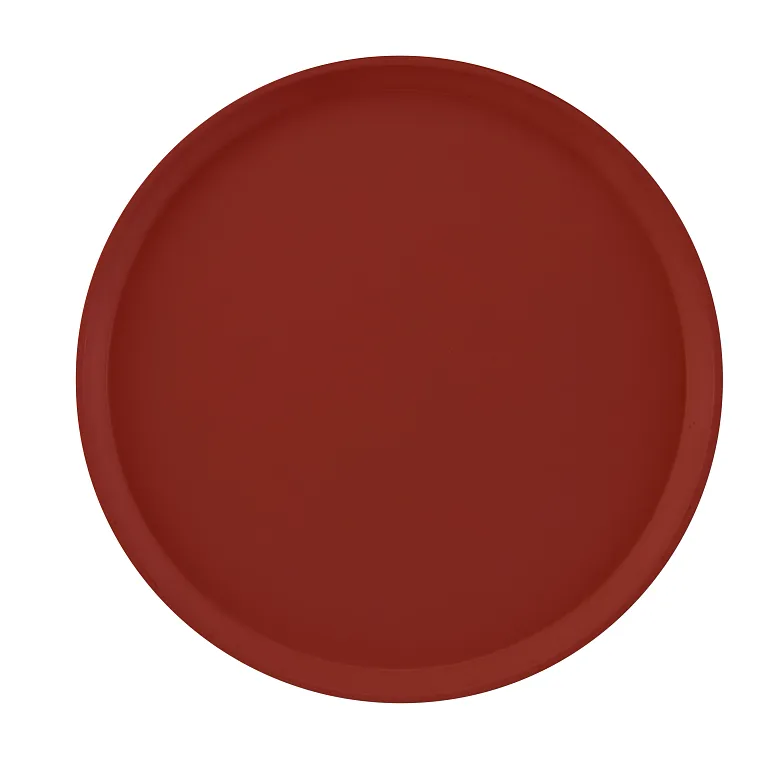 Cambro 1600501 Serving Camtray® Round 16" Dia. Real Rust