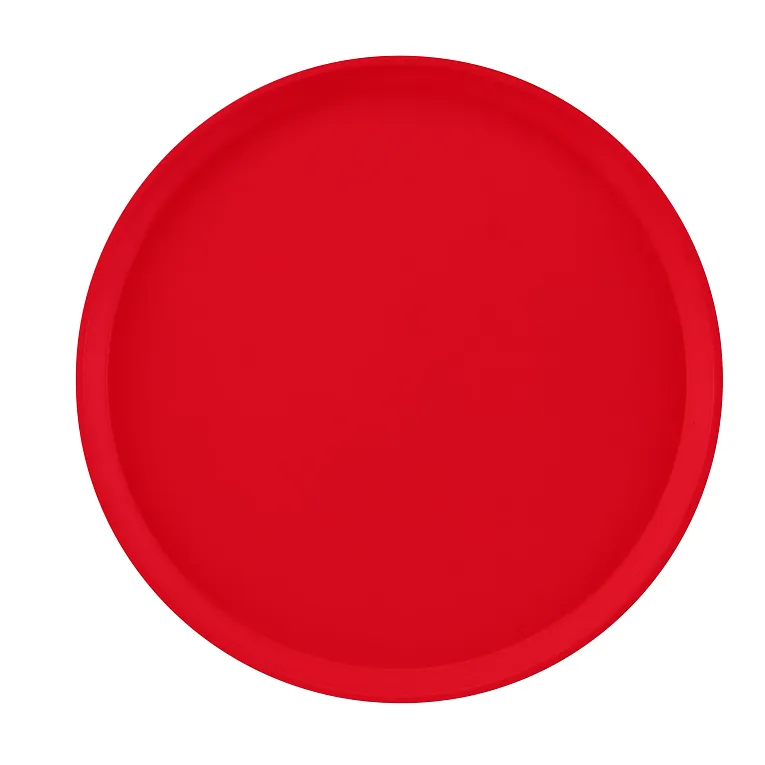 Cambro 1600510 Serving Camtray® Round 16" Dia. Signal Red
