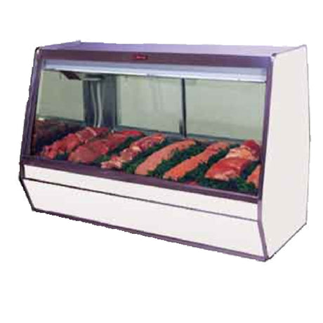 Howard-McCray R-CMS32E-4-BE-LED Red Meat Service Case 50"W Single Duty Endless Design