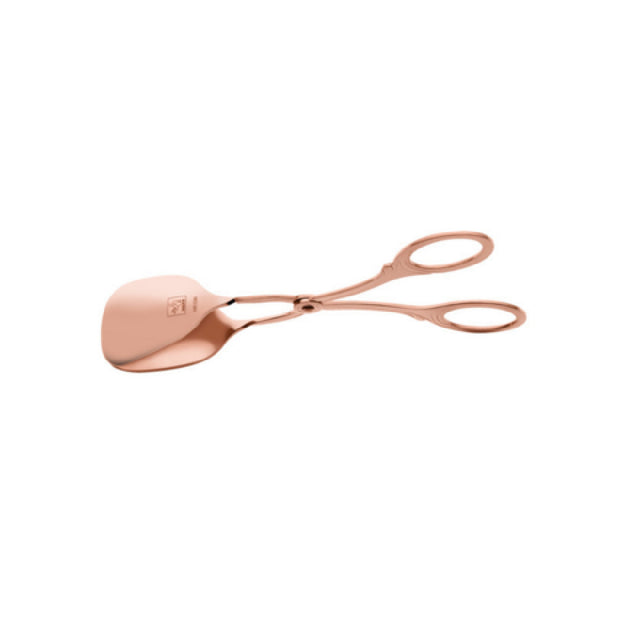 Bauscher Hepp 59.4564.9100 - Pastry Tongs, 6.9", PVD Copper