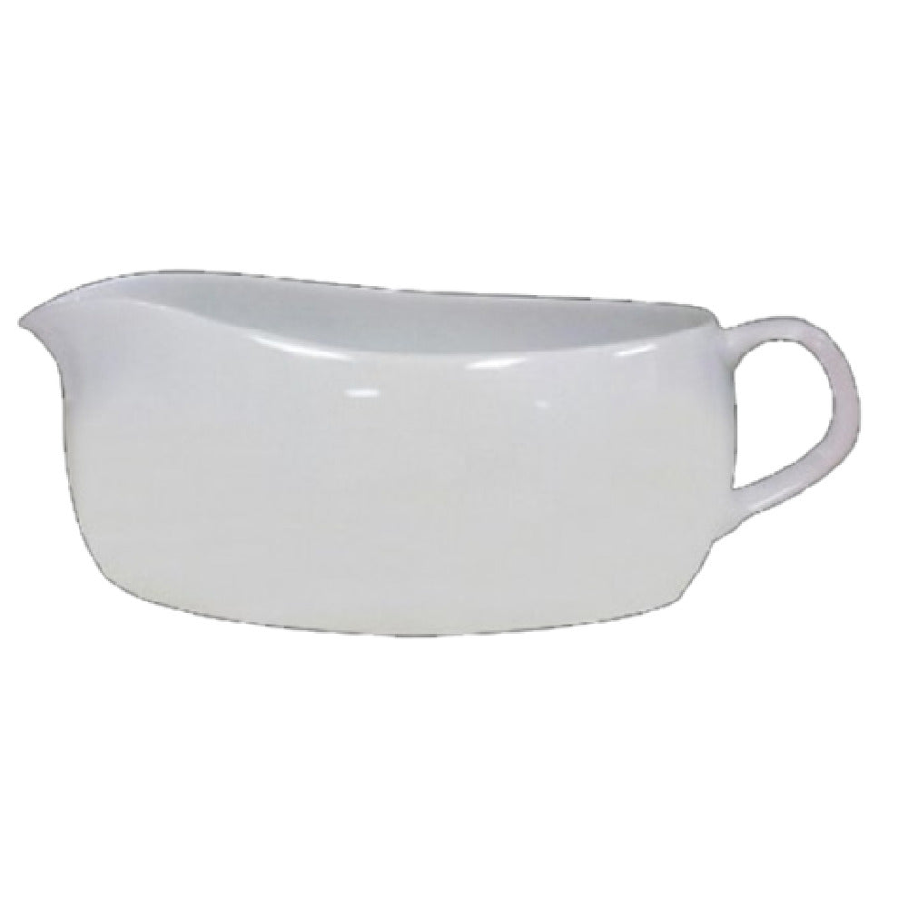 Steelite 6306P769 Sauce/Gravy Boat 11-1/2 Oz. 6-5/8" X 3-1/8"