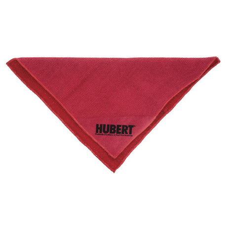 Hubert 95534 - Microfiber Scrubbing Cloth, 12" X 12", One Side Scrubber/one Side Regular Microfiber