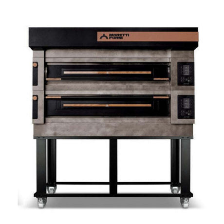 AMPTO ICON S125E2 I1252S03 Serie S Moretti Forni Pizza Oven Electric Deck-type