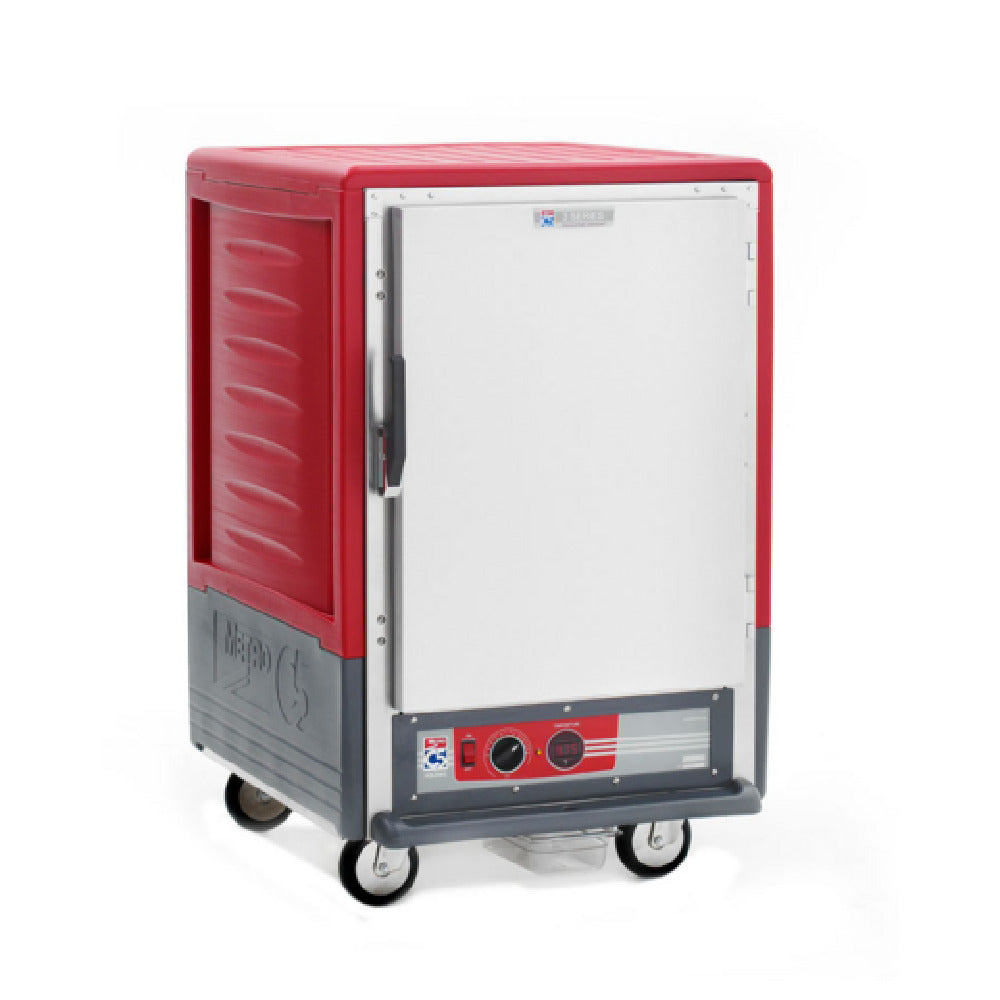 Metro C535-HLFS-LA C5™ 3 Series Heated Holding Cabinet Lower Wattage With Red Insulation Armour™