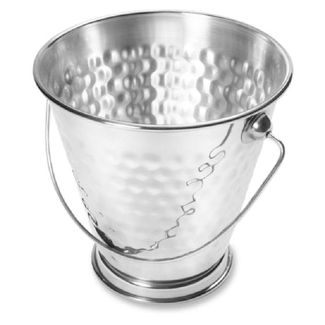 Vollrath 59782 Mini Bucket With Base 30 Oz Hammered Texture