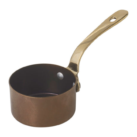 Steelite GWSMS9CV Sauce Pan 11.75 Oz. 7.125" X 3.75" X 34.5"