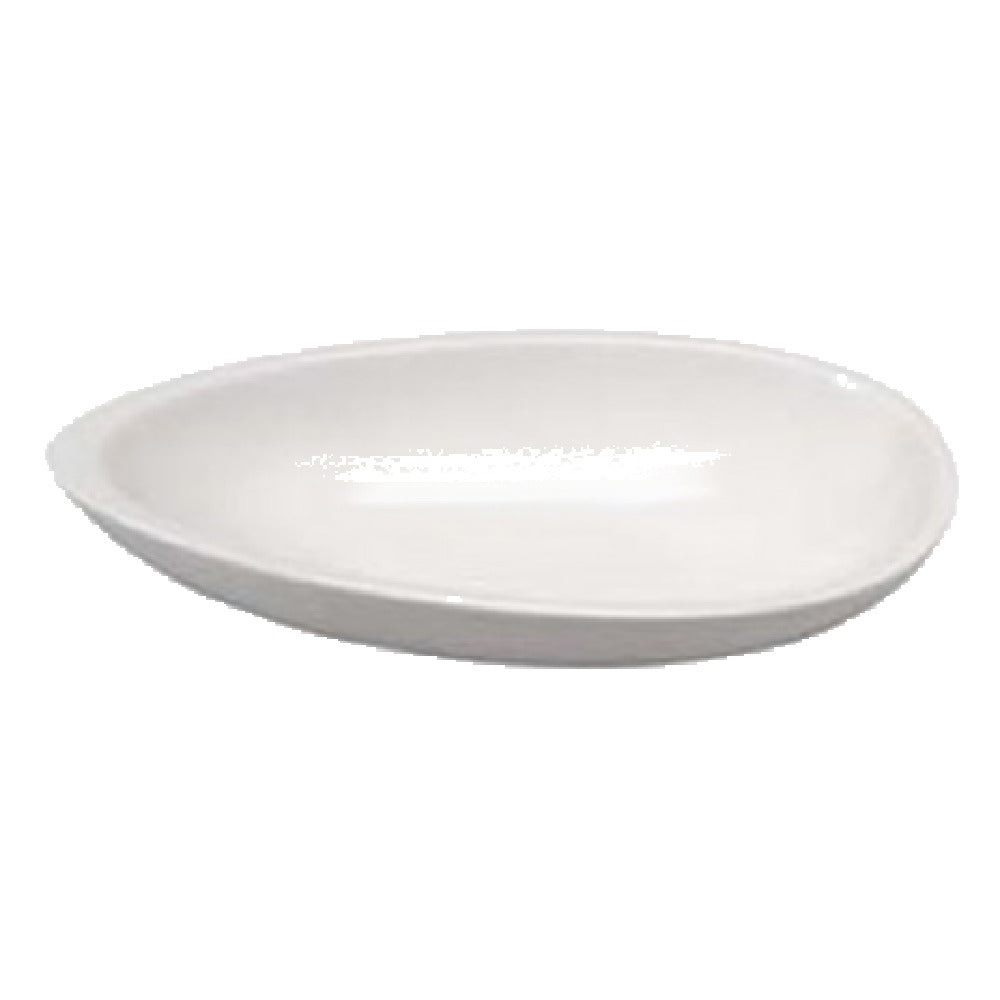 Vertex China LD-ASD-S Amande Sauce Dish 1 Oz. 3-9/16" X 1-7/8"