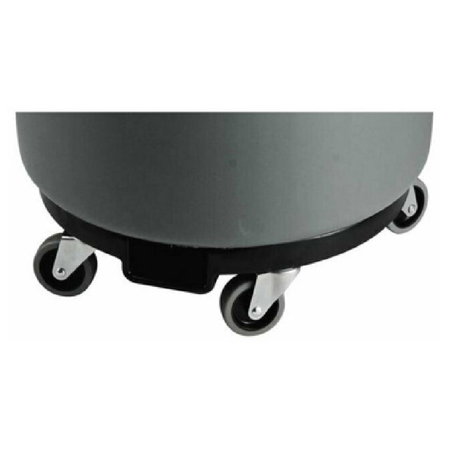 Omcan 43555 (43555) Dolly For Heavy-duty 32 Gallon Trash Can #80586 Casters