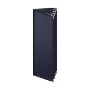 Risch 2008 4.25X14 Pajco Semi-flexible Menu Cover (specify Color) 4-1/4" X 14"