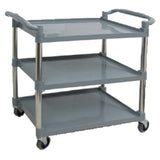GSW USA C-23WL Bus Cart 3-tier 41"W X 19-1/2"D X 45-1/2"H