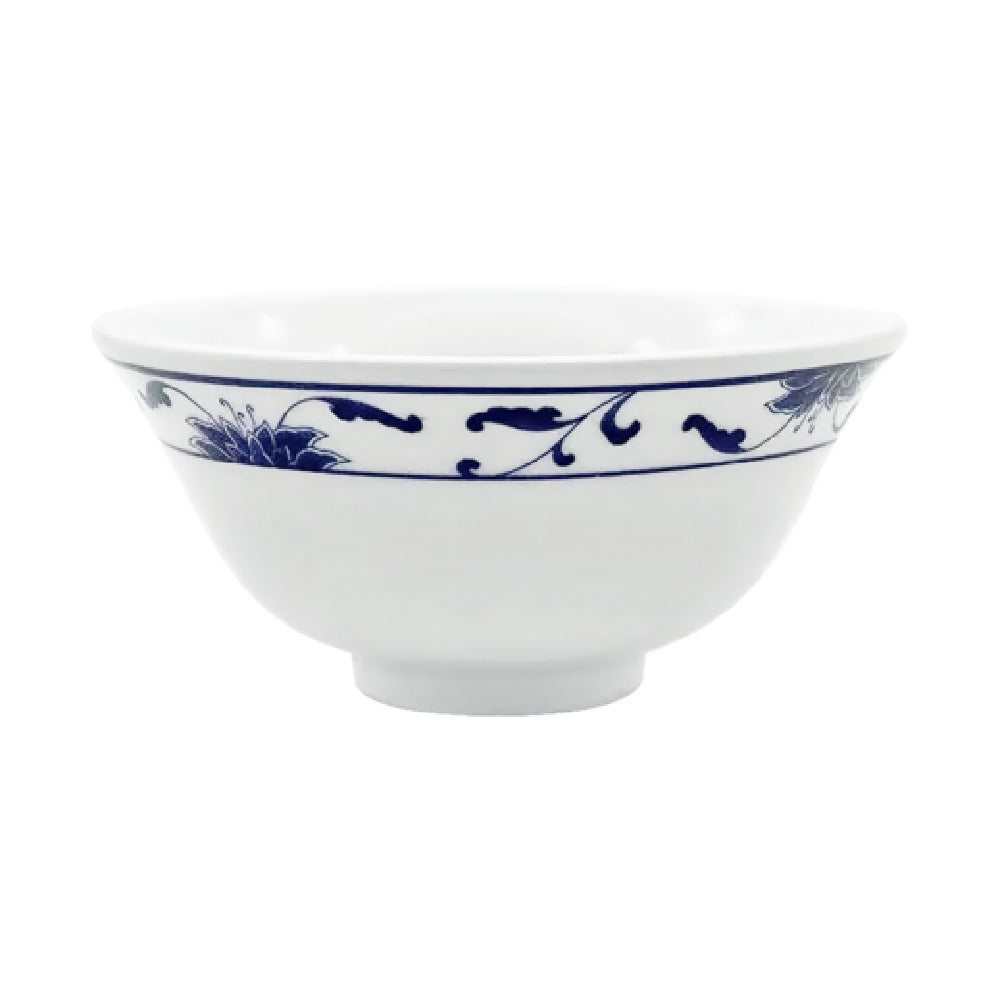 Cameo China 255-59 Blue Lotus Soup Bowl 6 Oz. (180 Ml) 3-3/4" Dia. X 2"H (9.5 Cm X 5.1 Cm)