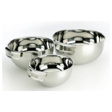 Paderno MBSET Mixing Bowl Set Stainless Steel All-Clad