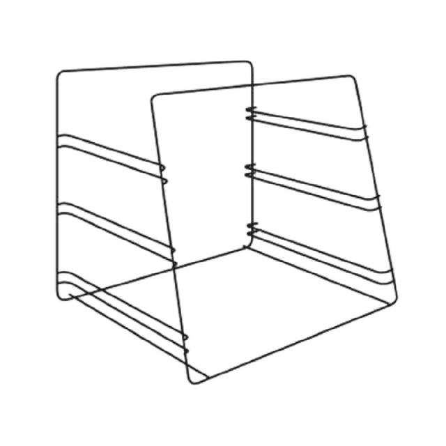 Hatco FSD3TPR (3) Tier Pan Rack (accommodates Half Size Bun Pans) ADD