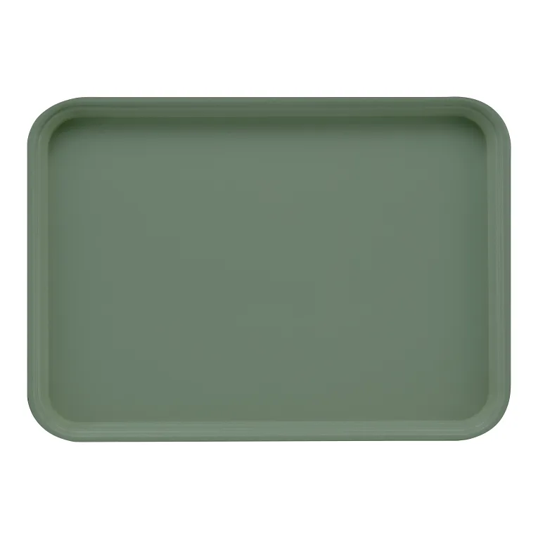 Cambro 1622107 Camtray® Rectangular 16" X 22" Pearl Gray