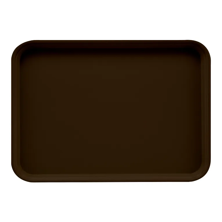 Cambro 1622116 Camtray® Rectangular 16" X 22" Brazil Brown