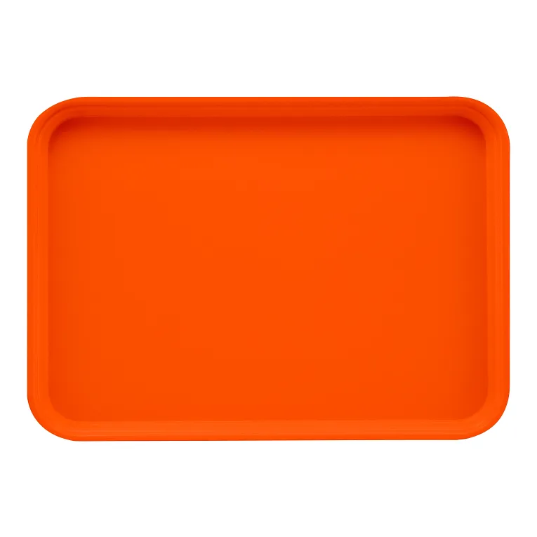 Cambro 1622220 Camtray® Rectangular 16" X 22" Citrus Orange