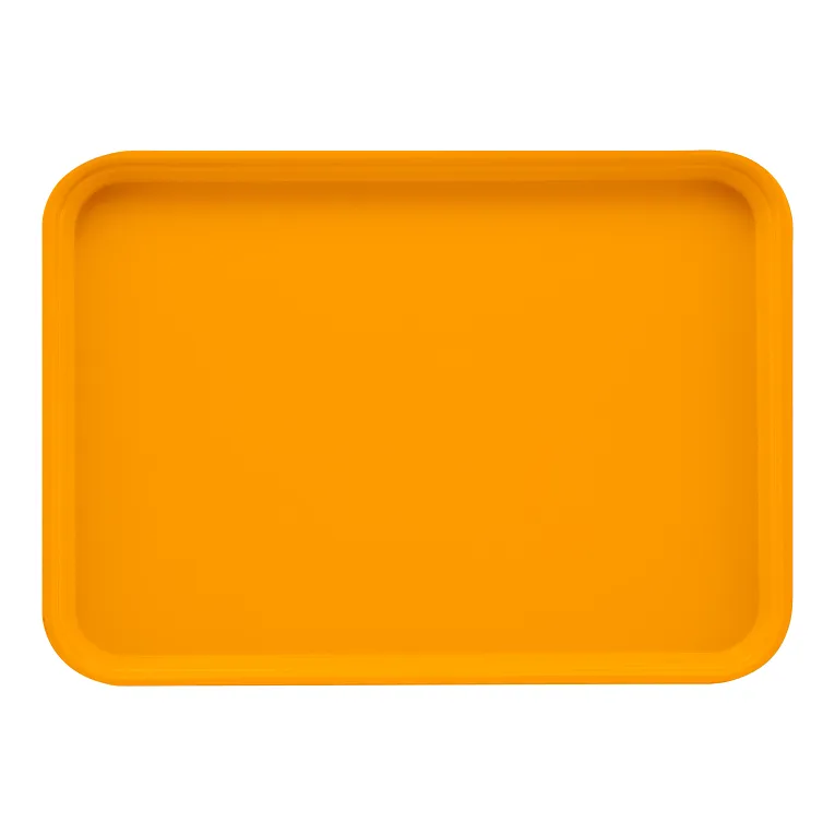 Cambro 1622504 Camtray® Rectangular 16" X 22" Mustard