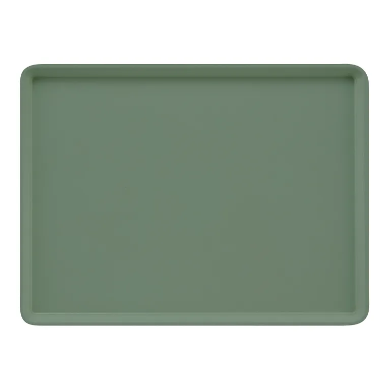 Cambro 16225107 Camtray® Rectangular 16-1/2" X 22-1/2" Pearl Gray