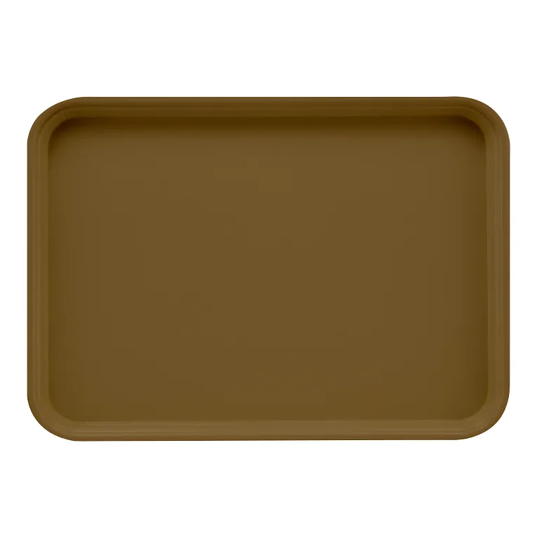 Cambro 1622514 Camtray® Rectangular 16" X 22" Earthen Gold