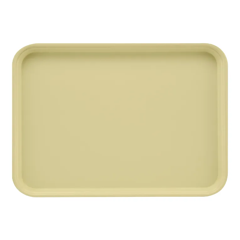 Cambro 1622536 Camtray® Rectangular 16" X 22" Lemon Chiffon