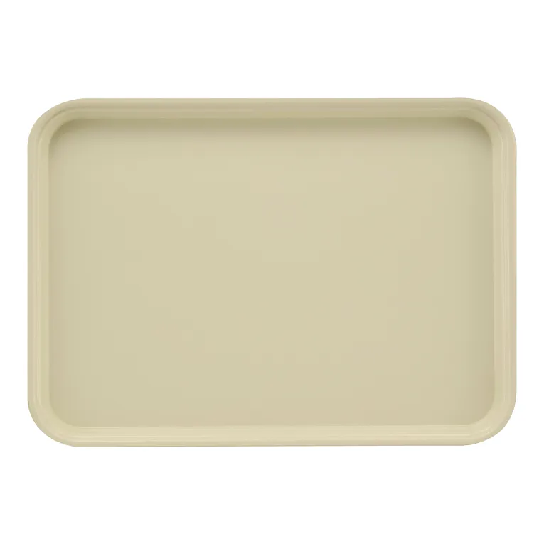 Cambro 1622537 Camtray® Rectangular 16" X 22" Cameo Yellow