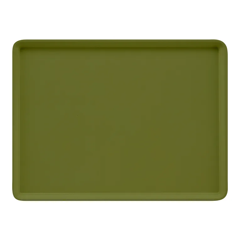Cambro 16225428 Camtray® Rectangular 16-1/2" X 22-1/2" Olive Green