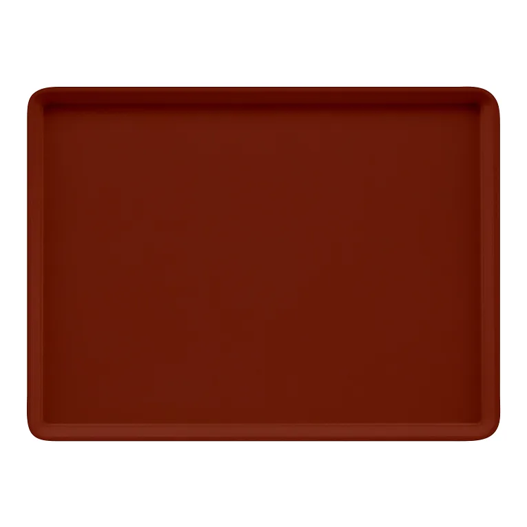 Cambro 16225501 Camtray® Rectangular 16-1/2" X 22-1/2" Real Rust