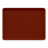 Cambro 16225501 Camtray® Rectangular 16-1/2" X 22-1/2" Real Rust