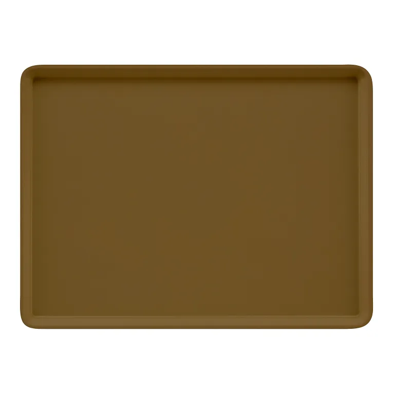 Cambro 1622513 Camtray® Rectangular 16" X 22" Bay Leaf Brown