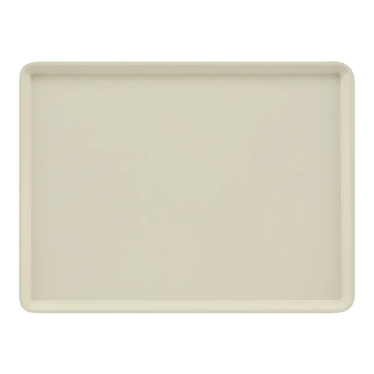 Cambro 1622538 Camtray® Rectangular 16" X 22" Cottage White