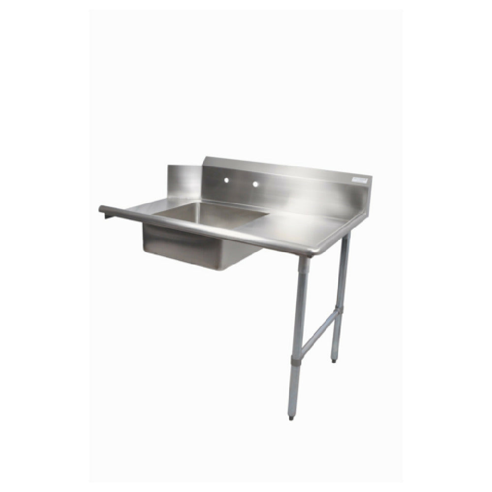 BK Resources BKSDT6-36-R-SS Heavy Duty Soiled Dishtables Straight Design 36"W X 30-7/8"D X 46-1/4"H