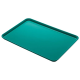 Cambro 1014CL162 Camlite® Tray Green Reinforced Edges 10-5/8" X 13-3/4"