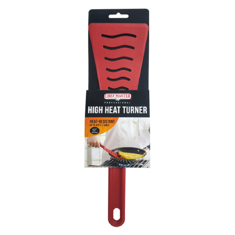 Chef Master 90211 High Heat Turner 13-3/10"L X 3-3/4"W Heat Resistant Up To 475°F (246°C)